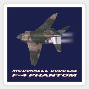 McDonnell Douglas F-4 Phantom Sticker